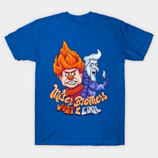 Heat And Snow Miser T-Shirt